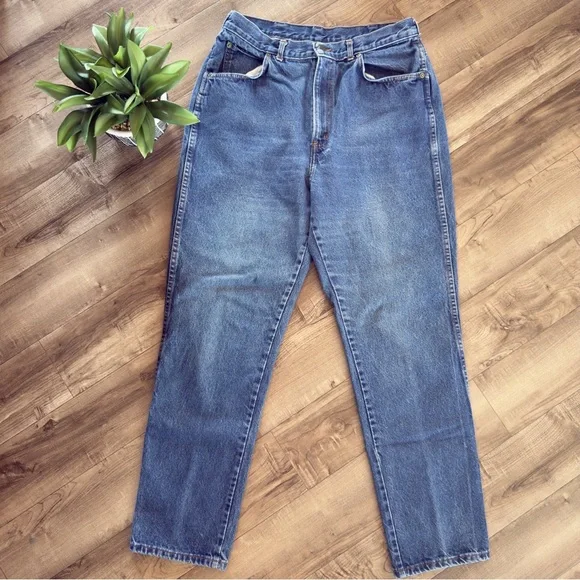 Vintage CHIC 1980’s denim mom jeans size 32 - Picture 2 of 10